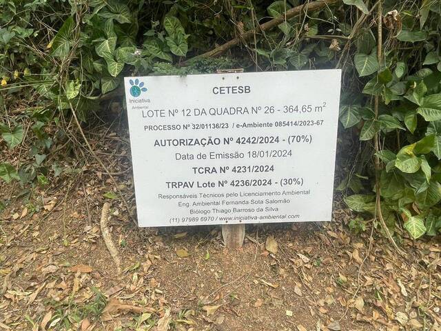Terreno em condomínio para Venda em Itapevi - 5